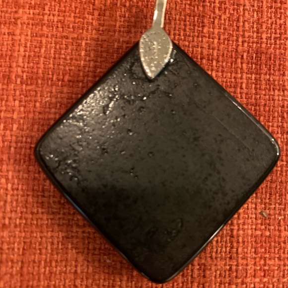 Dichroic Glass Pendant - Picture 3 of 3